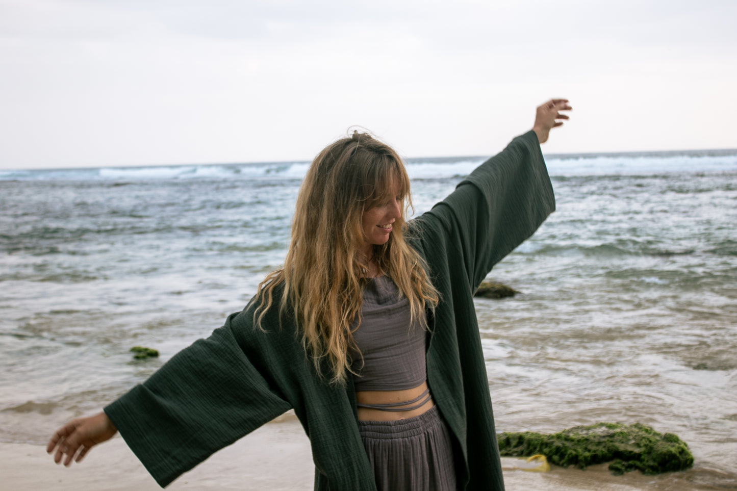 The 'New Age Guru' Kimono